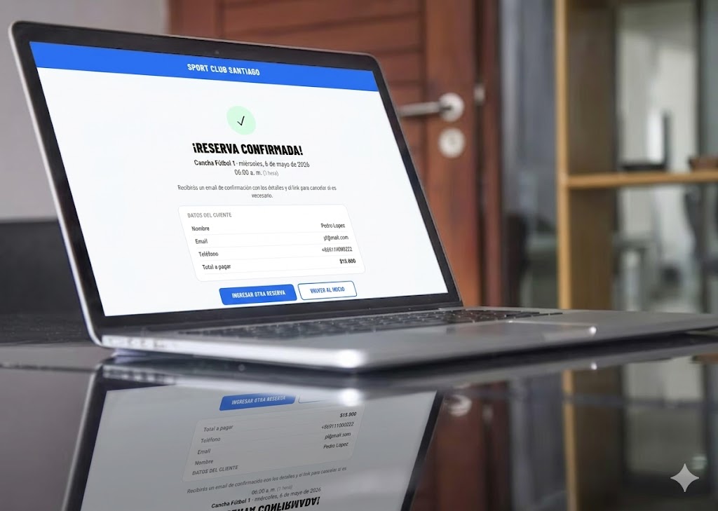 ReservaFlash Interface