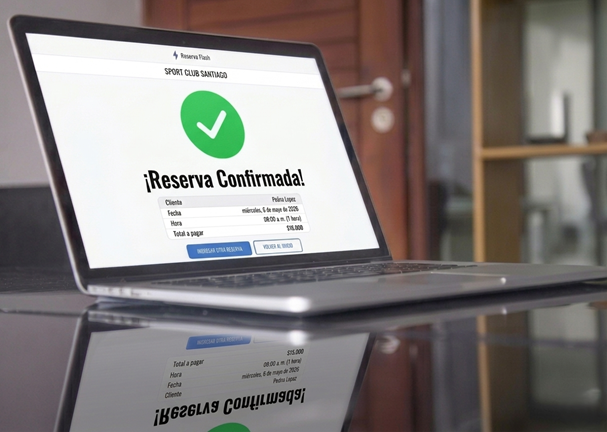 ReservaFlash Interface